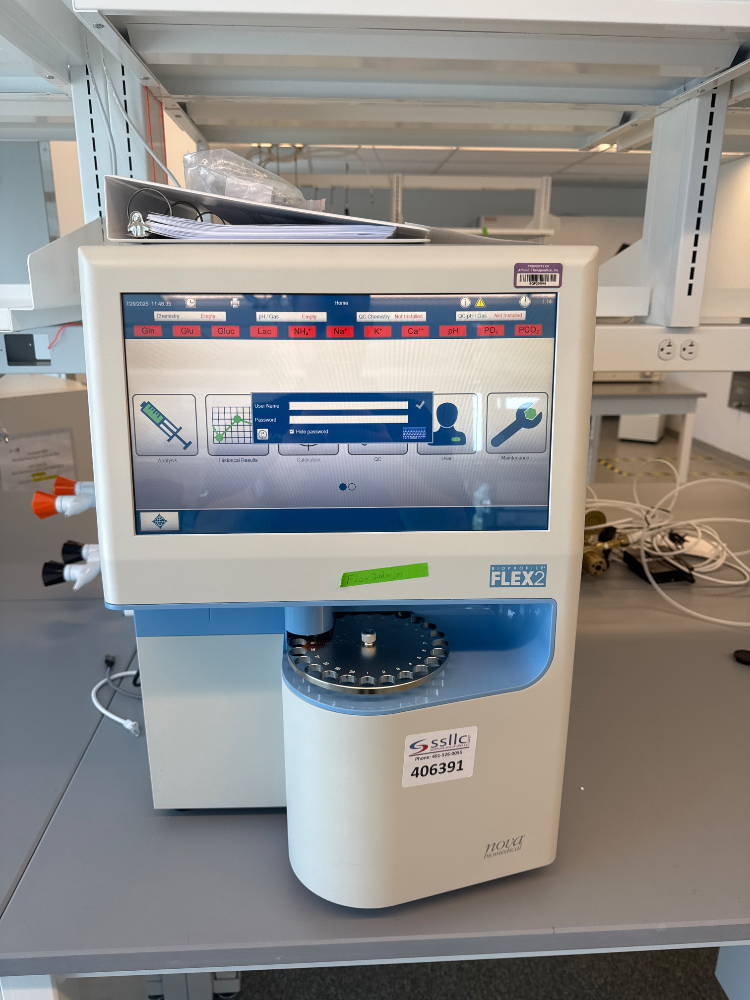Image of Nova Biomedical Bioprofile FLEX2 Cell Culture Analyzer
